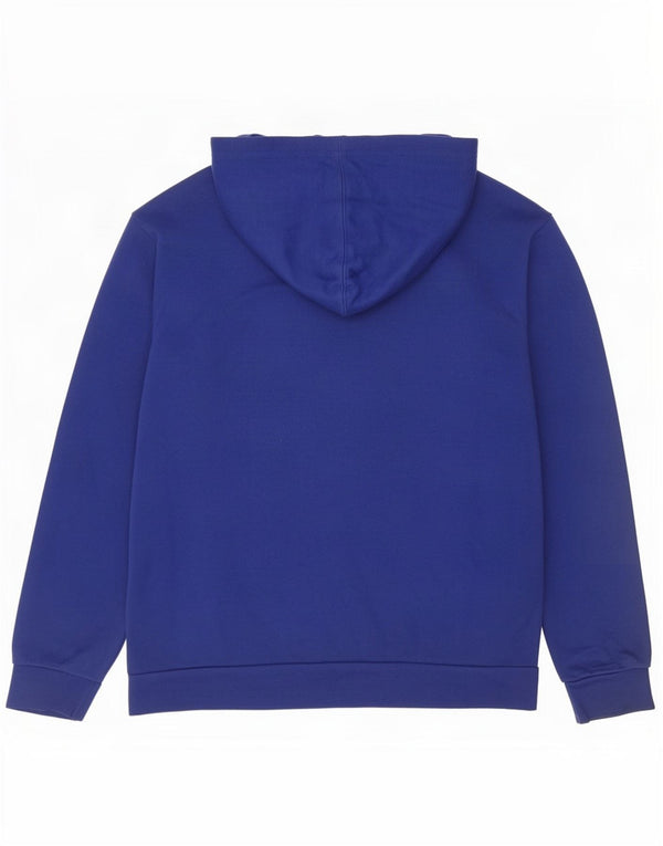 Champion Kapuzenpullover mit Grafik für Jungen, 15–16 Jahre, 2XL, blaue Baumwolle