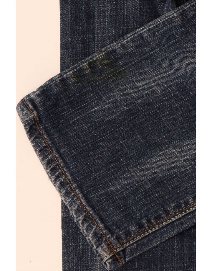 Levi's Herren 571 Slim Jeans W31 L34 Blaue Baumwolle
