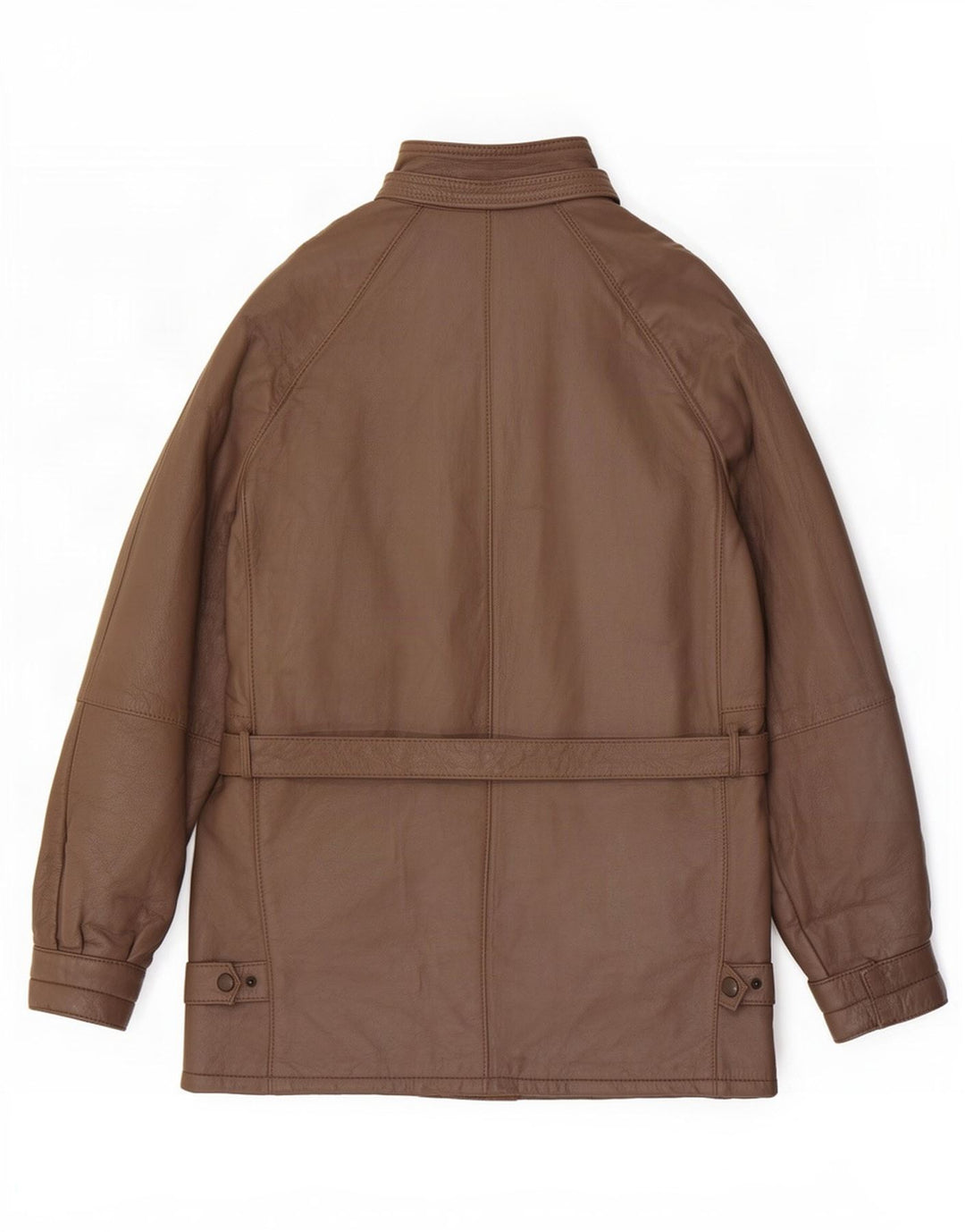 Vintage Herren Lederjacke UK 36 Small Brown