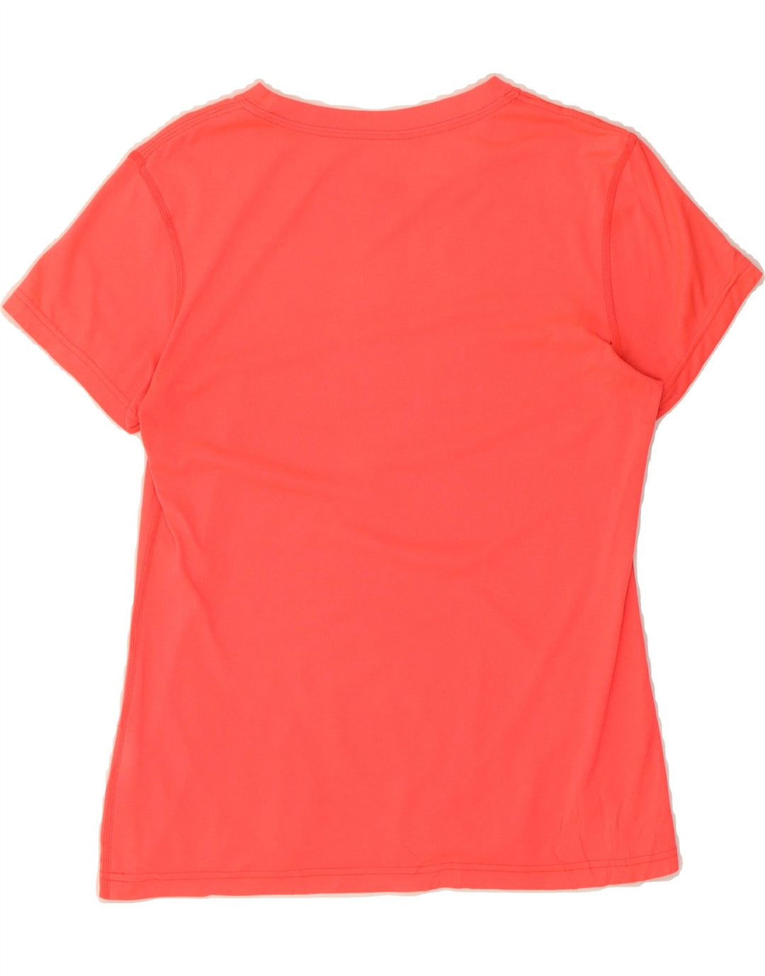 NIKE Womens Dri Fit T-Shirt Top UK 12 Medium Pink Polyester Vintage Nike and Second-Hand Nike from Messina Hembry 