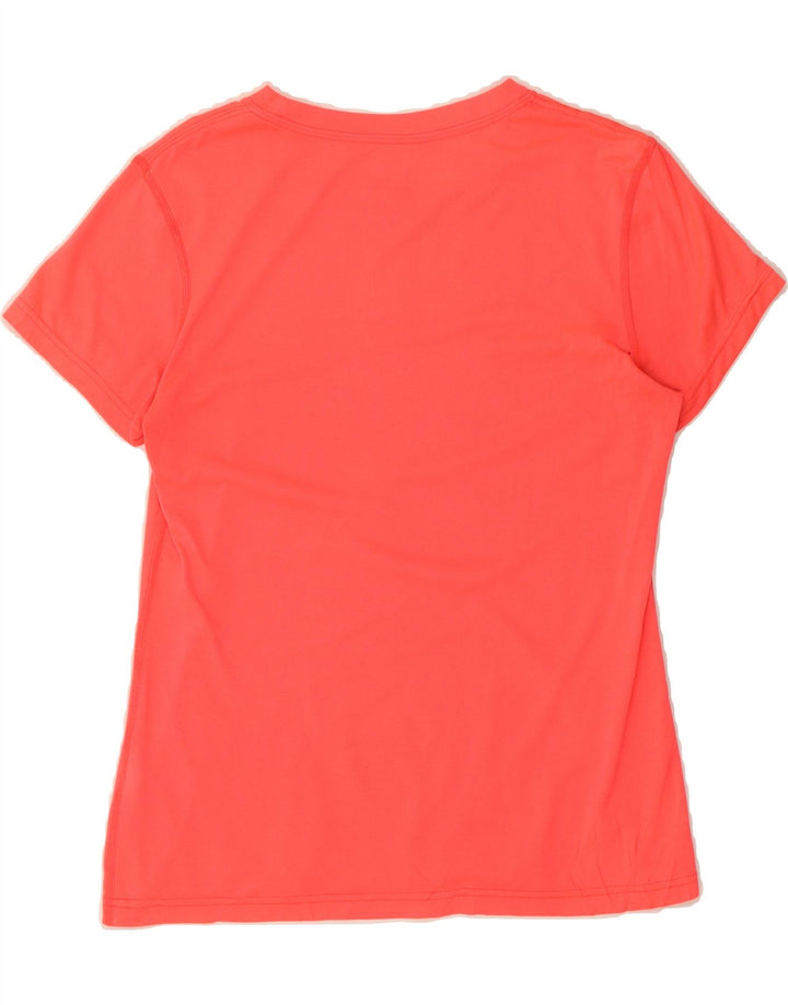 NIKE Womens Dri Fit T-Shirt Top UK 12 Medium Pink Polyester Vintage Nike and Second-Hand Nike from Messina Hembry 