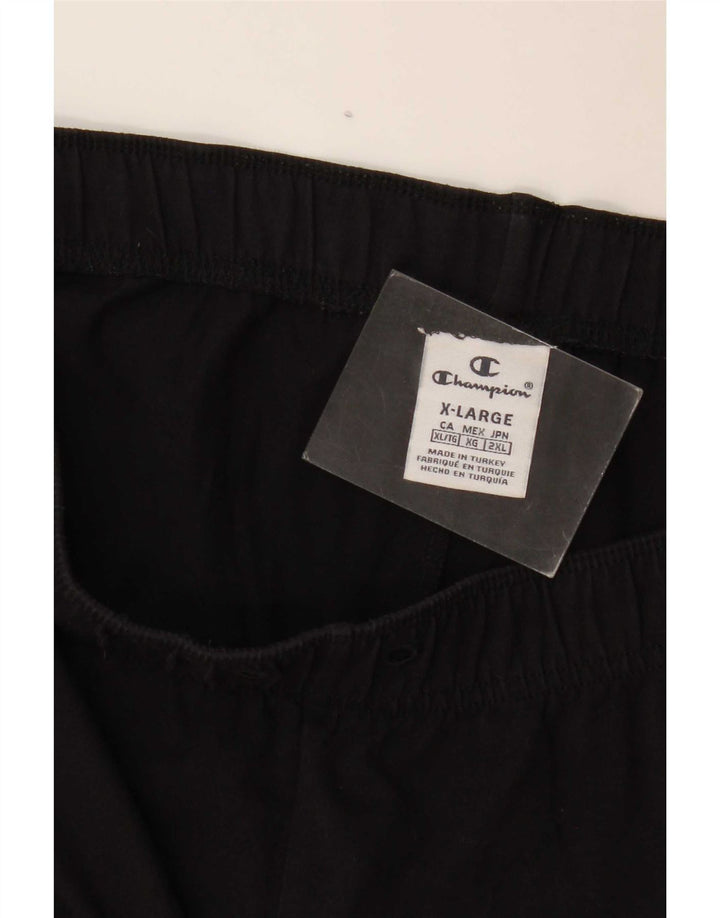 Champion Damen Leggings UK 18 XL Schwarz
