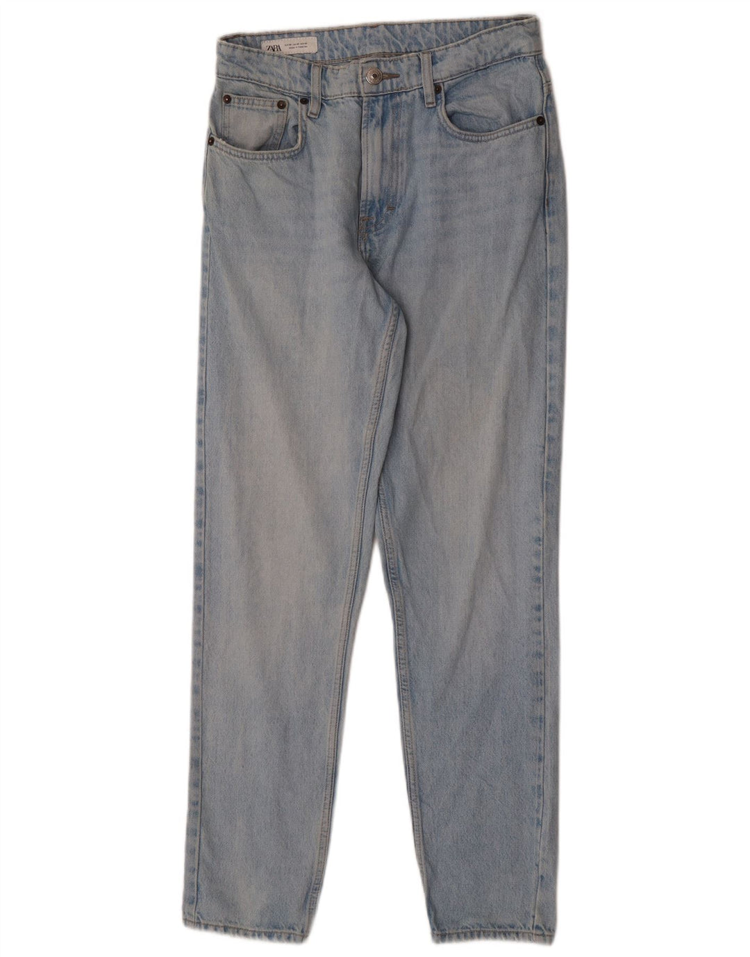 Zara Herren Slim Jeans EU 38 Small W30 L30 Blau