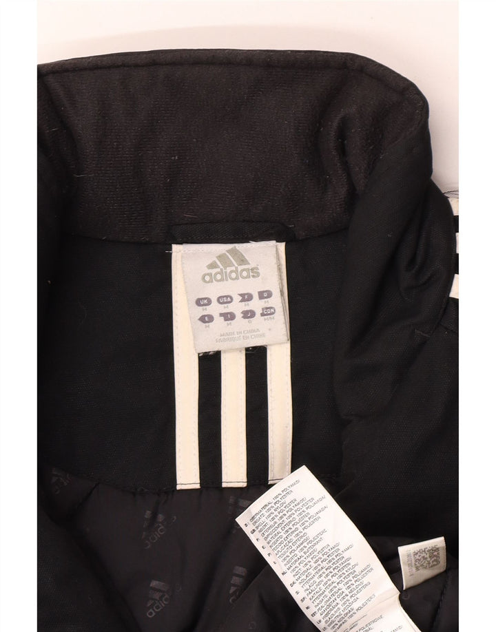 Adidas Herren Windjacke UK 38 Medium Schwarz Polyamid