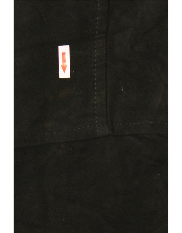 White Stuff Damenmantel UK 16 Large Khaki Baumwolle