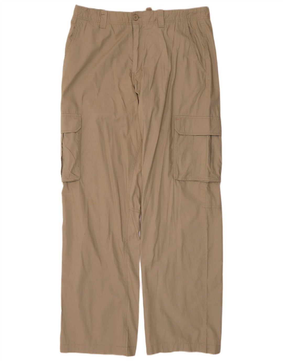 Cherokee Herren gerade Cargohose W36 L34 Beige Baumwolle