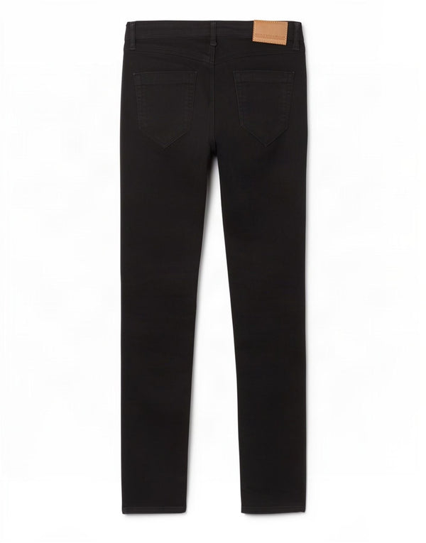Zara Damen Skinny Jeans EU 38 Small W28 L29 Schwarze Baumwolle