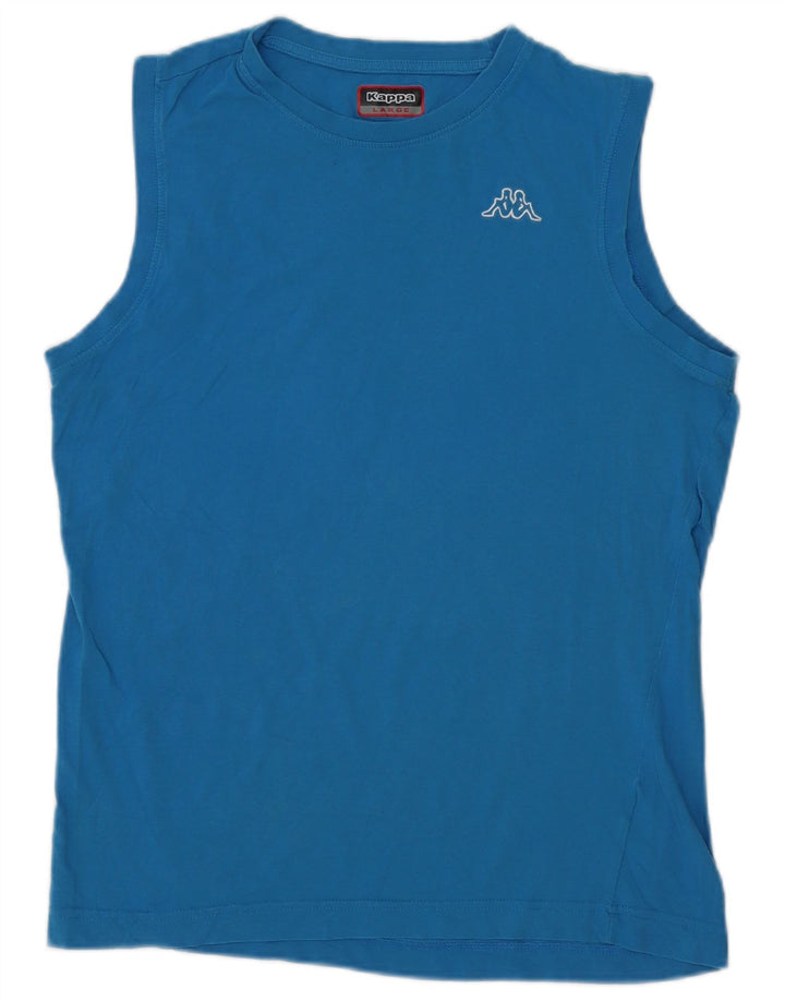 Kappa Herren Weste Top Large Blau