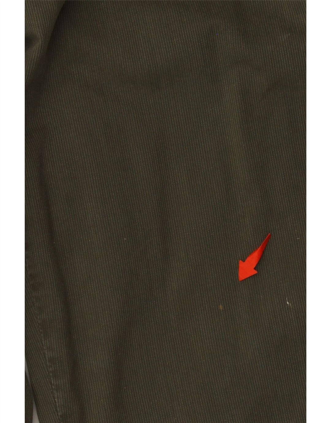 MURPHY & NYE Gerade Damen-Cordhose W28 L23 Khaki Baumwolle