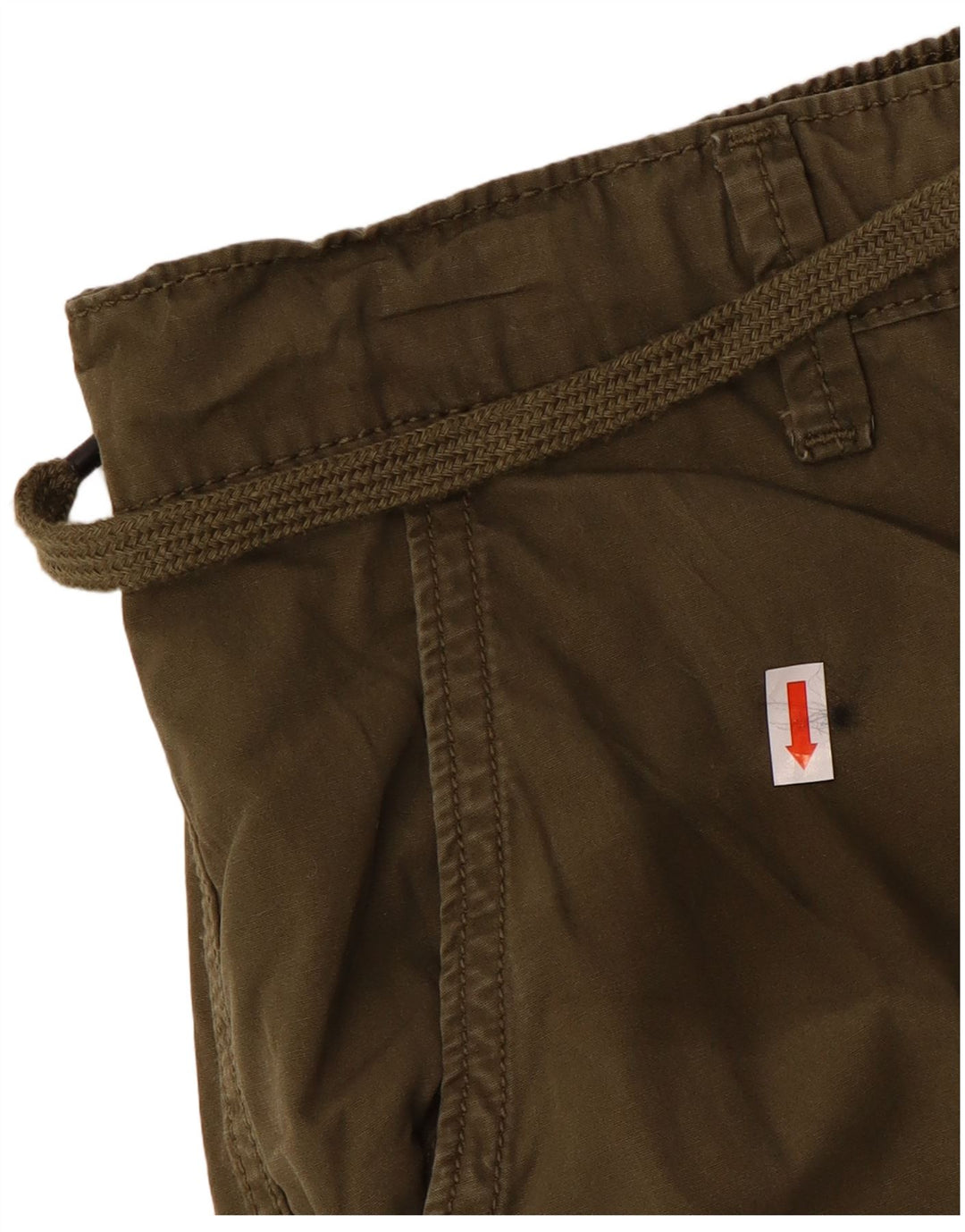 ONLY & SONS Herren Cargo-Shorts, Größe L, W34, Khaki, Baumwolle