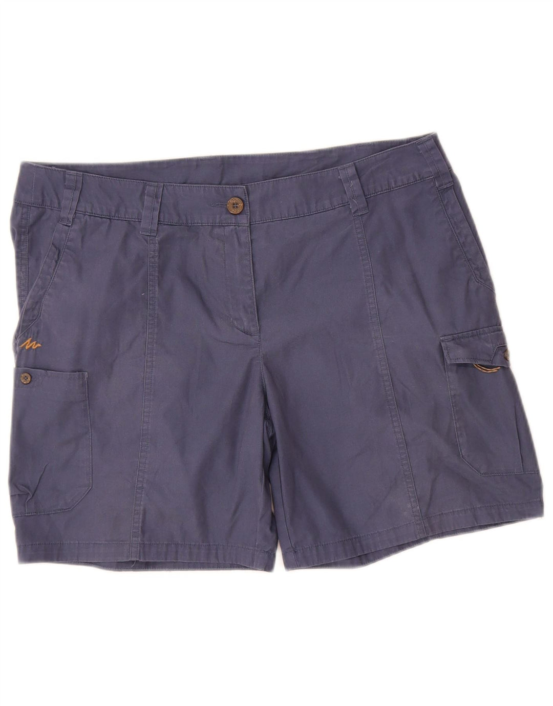 Decathlon Herren Quechua Cargo Shorts XL W38 Marineblau