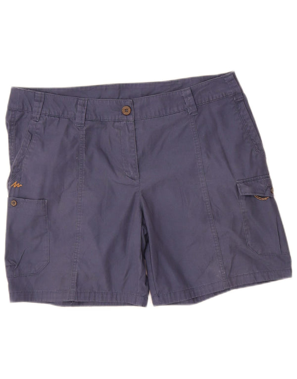 Decathlon Herren Quechua Cargo Shorts XL W38 Marineblau