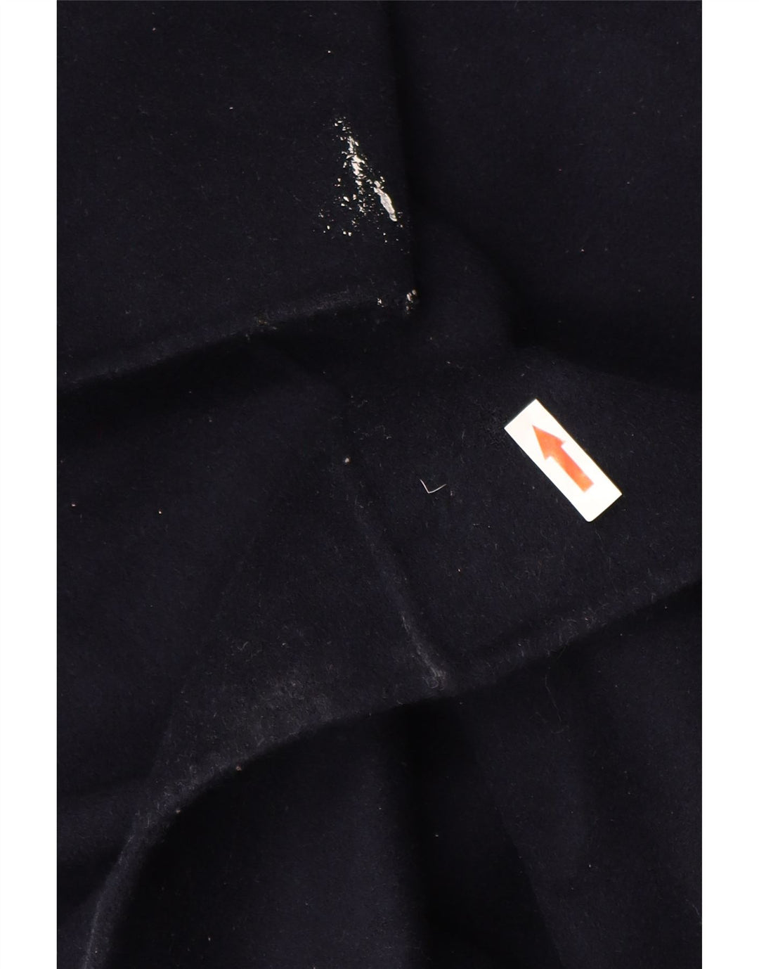 Massimo Dutti Damen Offener Übergroßer Mantel UK 10 Small Marineblau