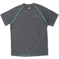 Under Armour Herren Heat Gear T-Shirt Top Large Grau
