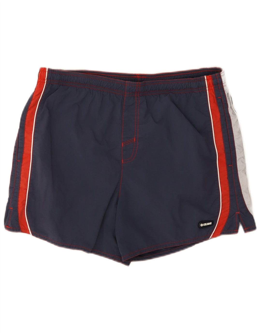 COLMAR Herren-Badeshorts IT 50 Medium Navy Blue Colourblock Polyamid