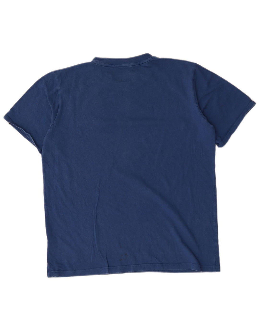 Berghaus Herren T-Shirt Top Large Blau Baumwolle