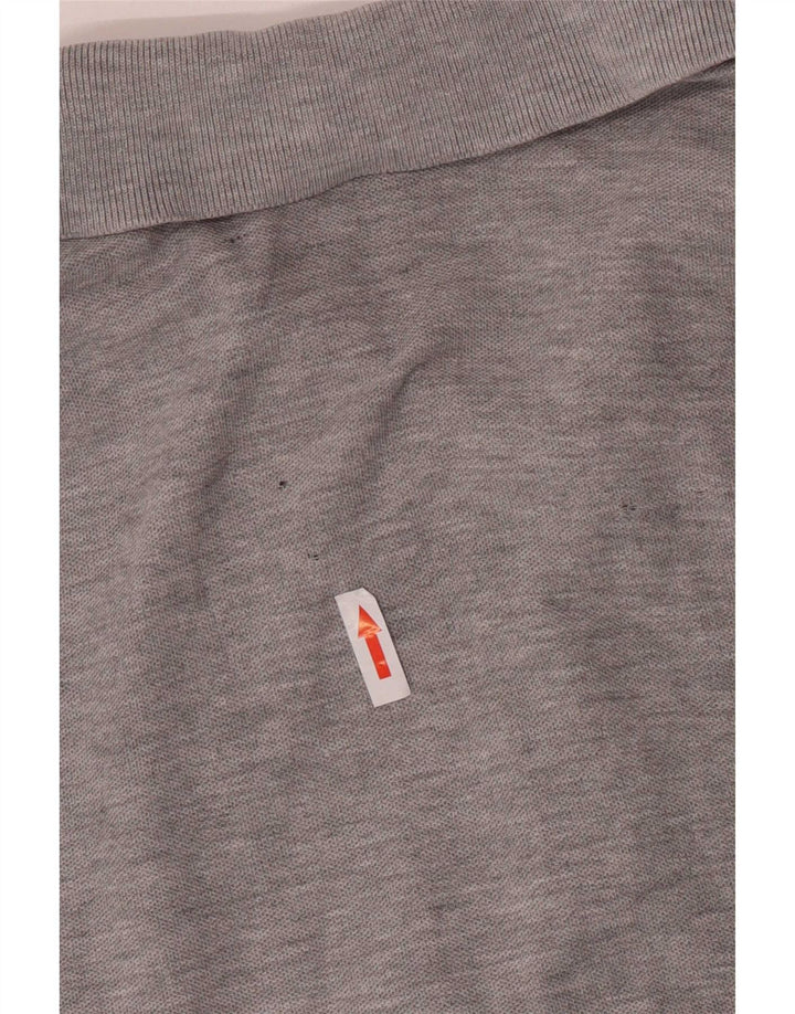Lotto Herren Life's Poloshirt Mittelgrau meliert