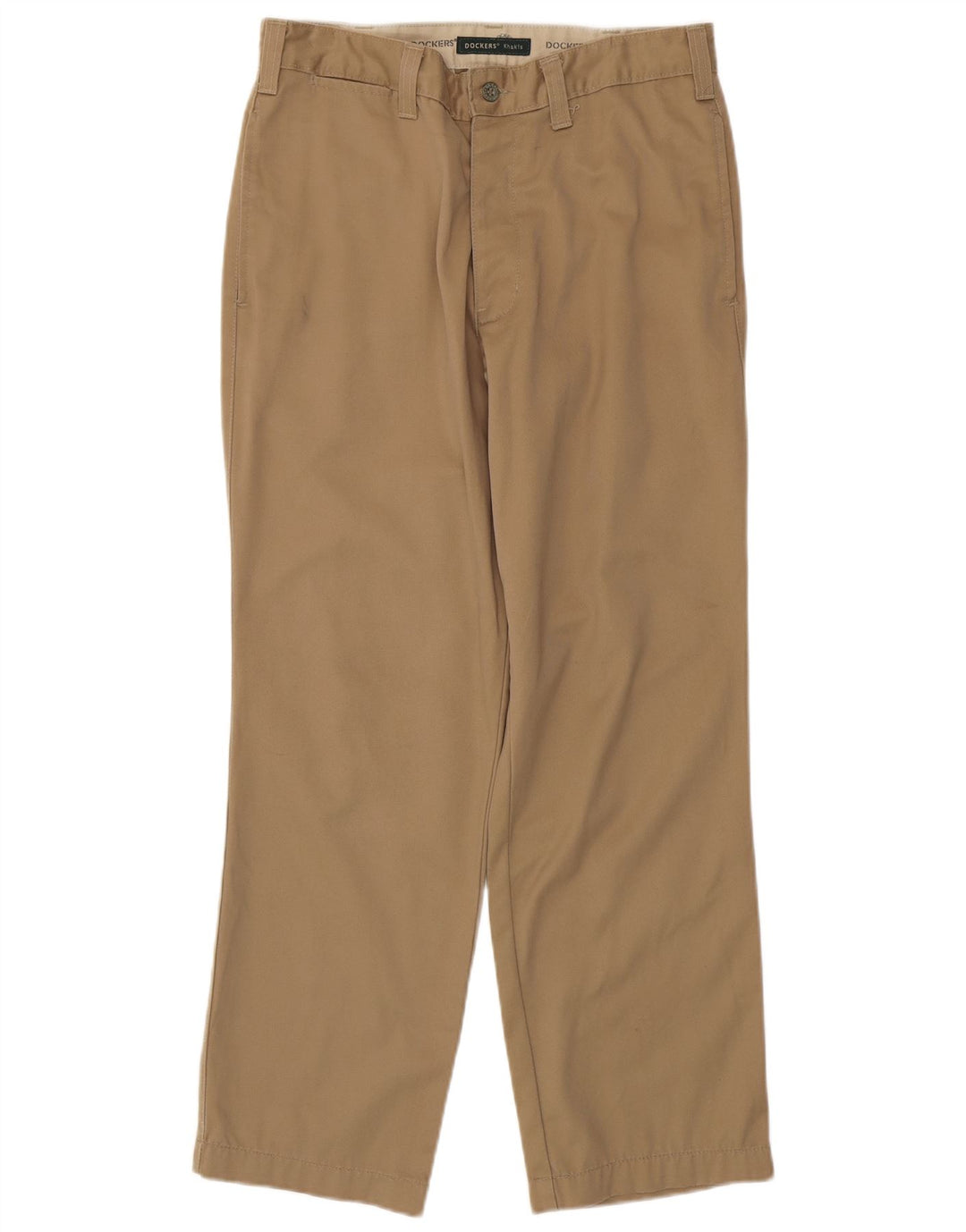 DOCKERS Gerade Chinohose für Herren, W31, L30, Beige, Baumwolle