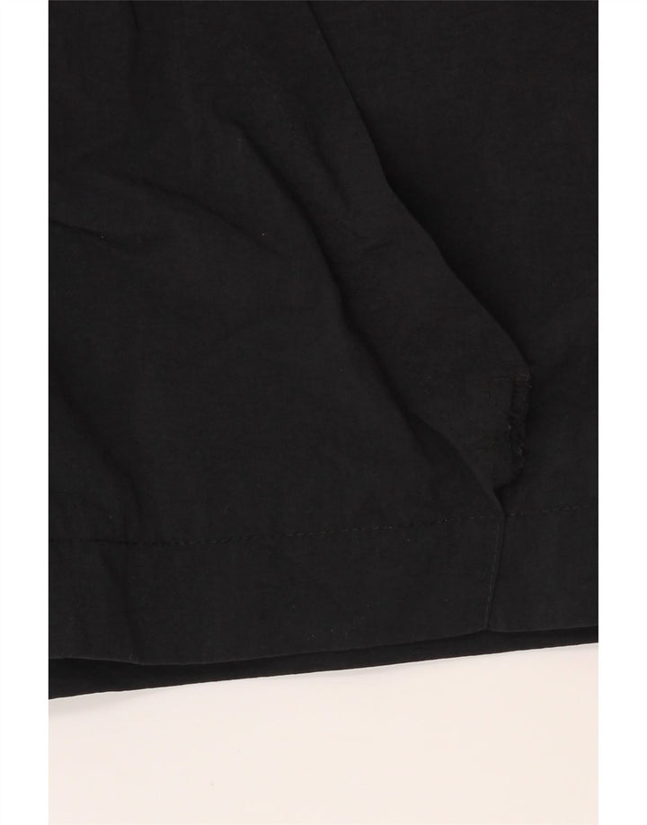 ELLESSE Übergroße Trainingsjacke für Damen, UK 10, Größe S, Schwarz