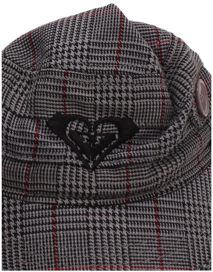Roxy Newsboy-Kappe für Damen, Einheitsgröße, grauer Hahnentritt
