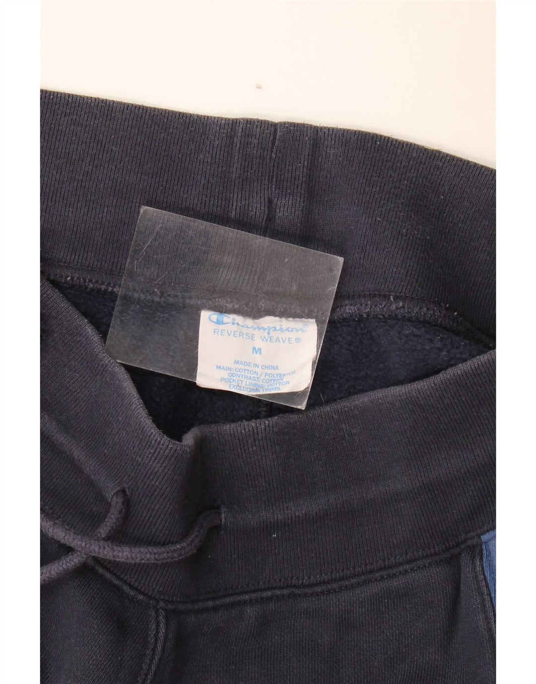 Champion Herren-Sportshorts mit Grafik, mittelgroß, Marineblau, Farbblock