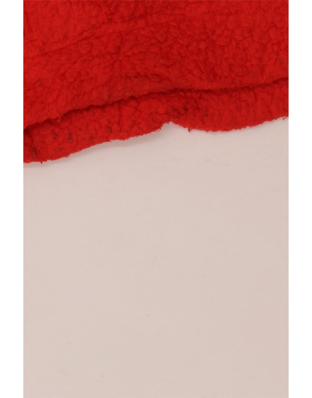 J. CREW Damen-Fleecepullover mit Reißverschluss am Hals, UK 14, Mittelorange, Polyester