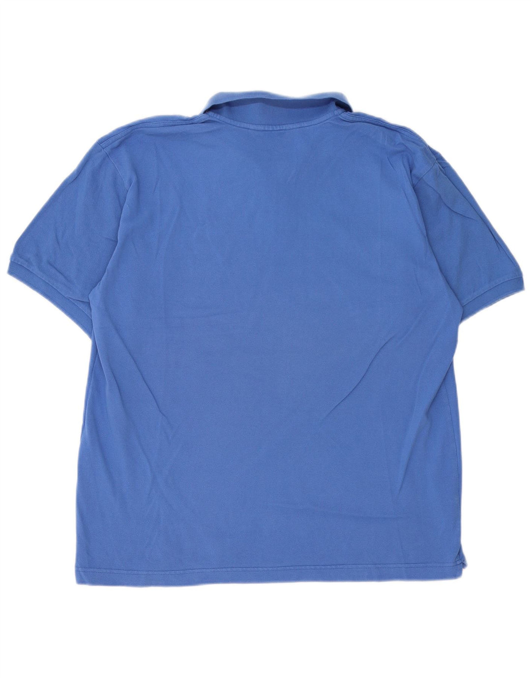 Kappa Herren Poloshirt XL Blau Baumwolle