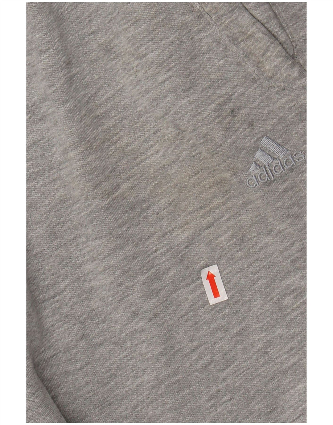 ADIDAS Herren-Trainingshose, Jogginghose, Größe S, Grau, Baumwolle