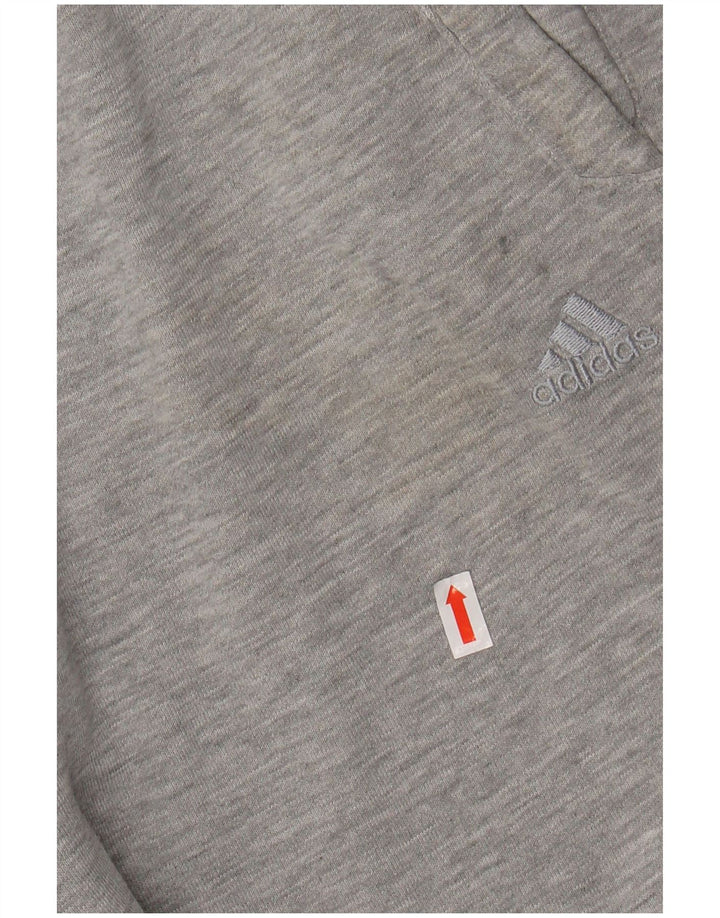 ADIDAS Herren-Trainingshose, Jogginghose, Größe S, Grau, Baumwolle
