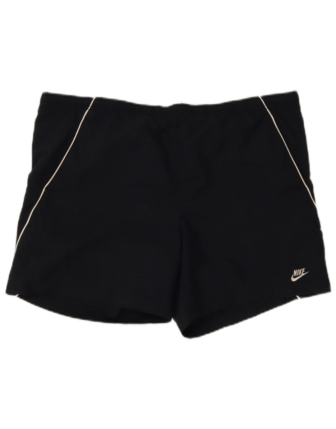 Nike Herren-Badeshorts, groß, marineblaues Polyester