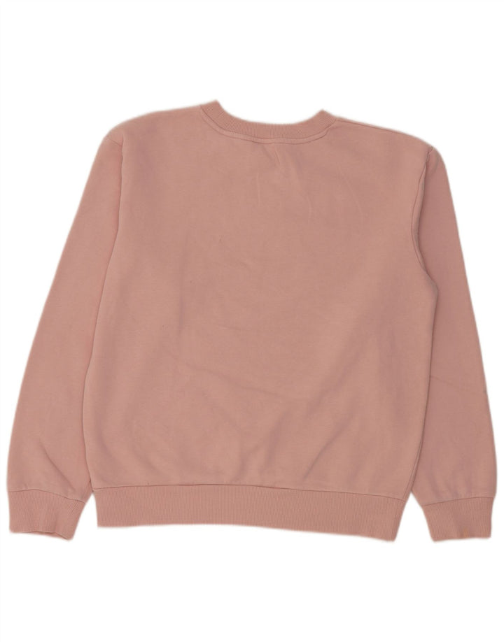 Marks & Spencer Damen-Sweatshirt in Übergröße, Größe UK 6, XS, Rosa, Baumwolle