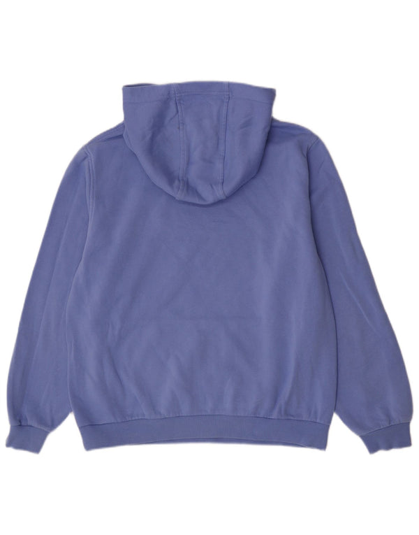 Nike Mädchen-Kapuzenpullover mit regulärer Passform, 13–14 Jahre, XL, blaue Baumwolle