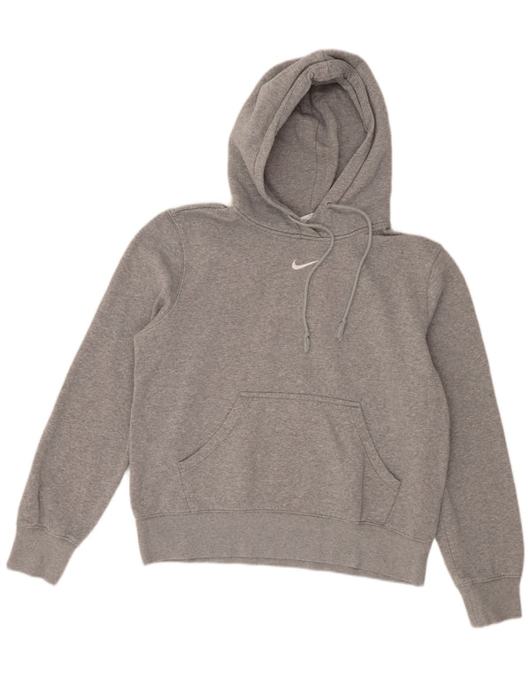 Nike Kapuzenpullover für Jungen, 12–13 Jahre, groß, graue Baumwolle