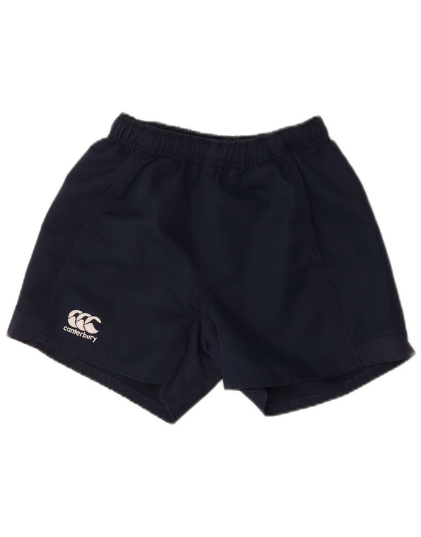 Canterbury Damen-Sportshorts mit normaler Passform, UK 14, Mittel, Marineblau, Sport