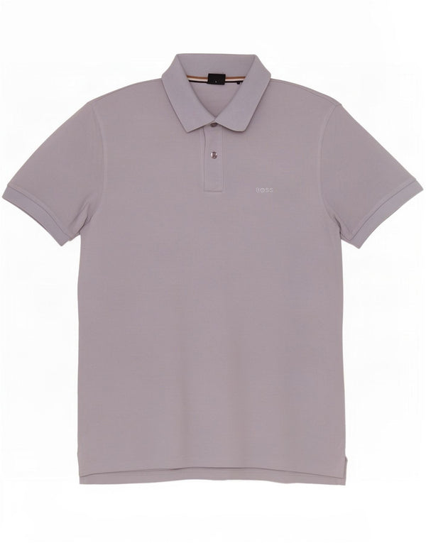 Hugo Boss Herren Poloshirt Large Blau