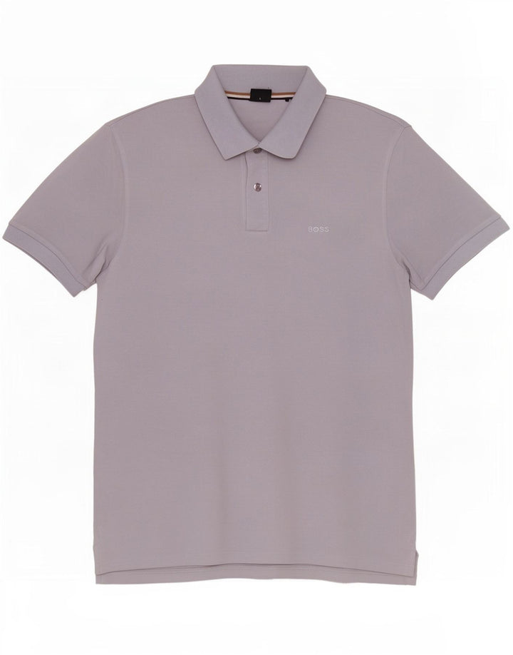 Hugo Boss Herren Poloshirt Large Blau