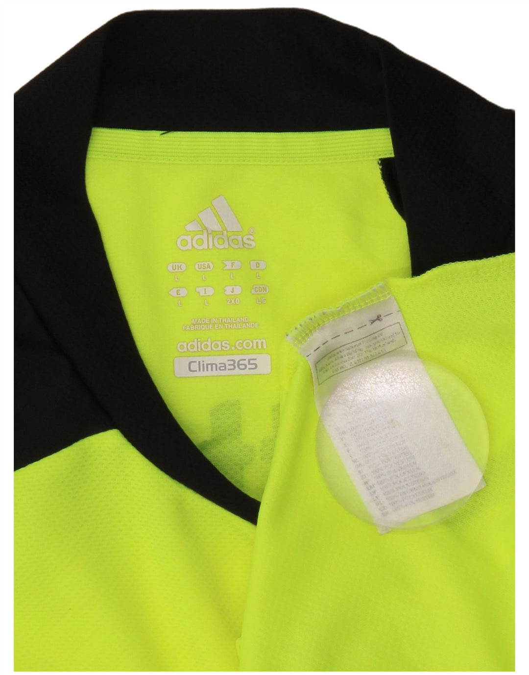 Adidas Herren Grafik-T-Shirt-Oberteil, großes grünes Farbblock-Polyester