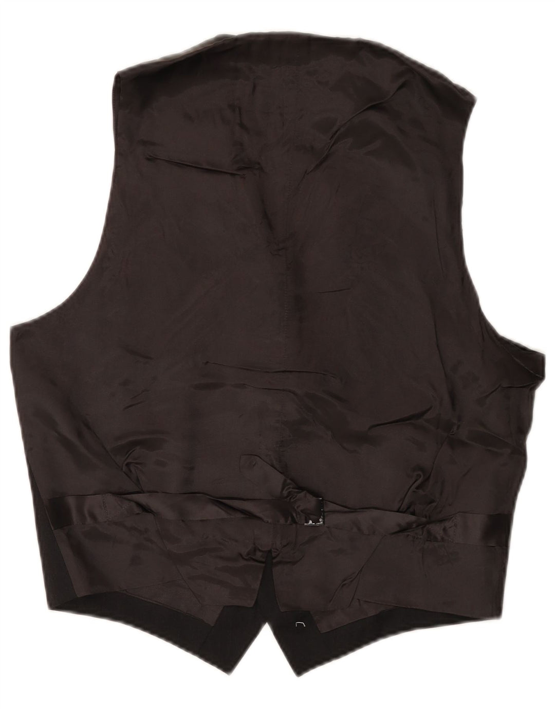 Vintage Herren Weste Mittelgrau