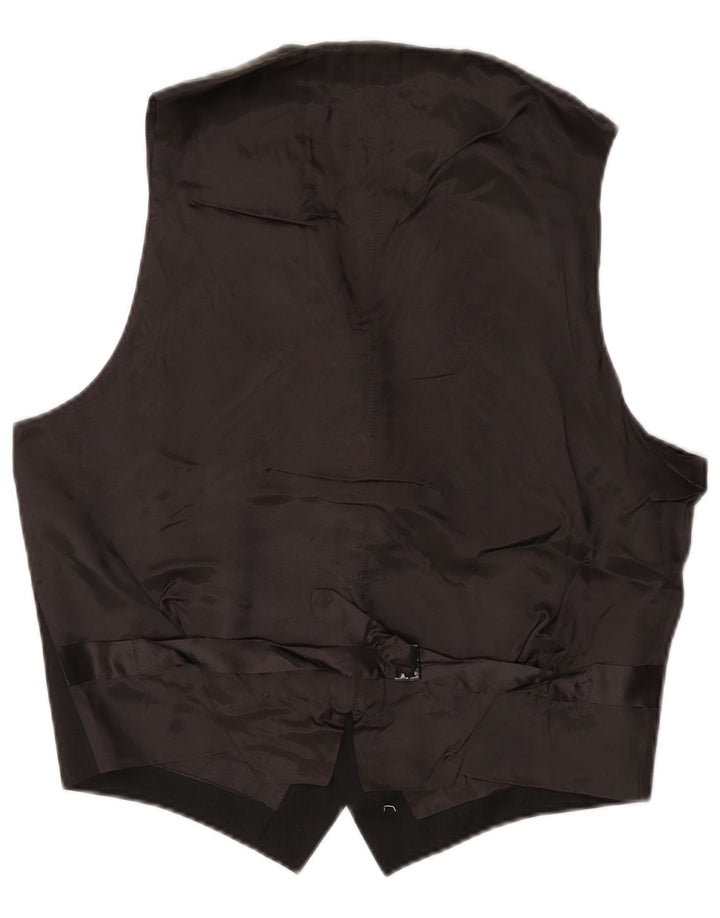 Vintage Herren Weste Mittelgrau