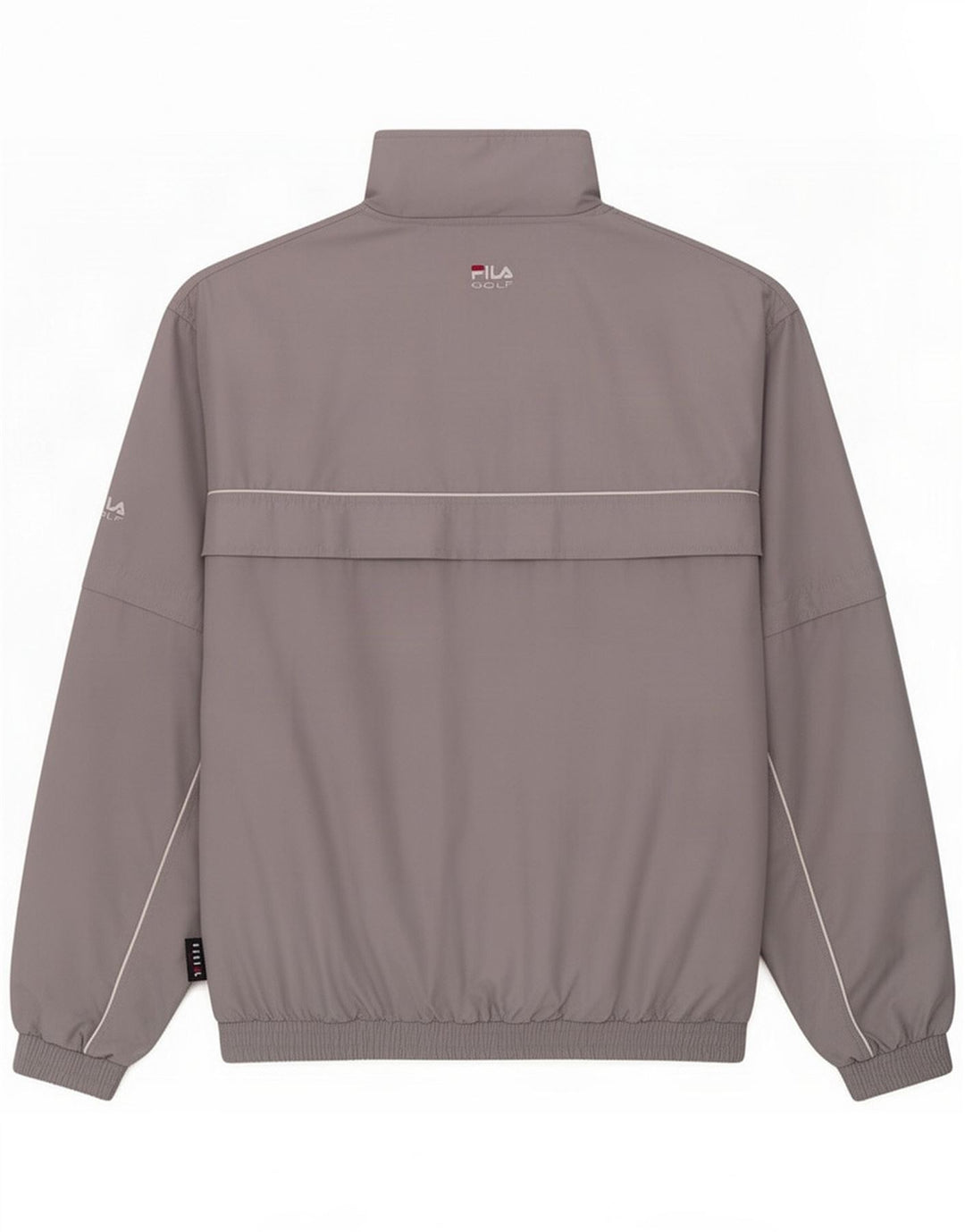 Fila Herren Pullover Trainingsanzug Top Jacke Large Grau Polyester