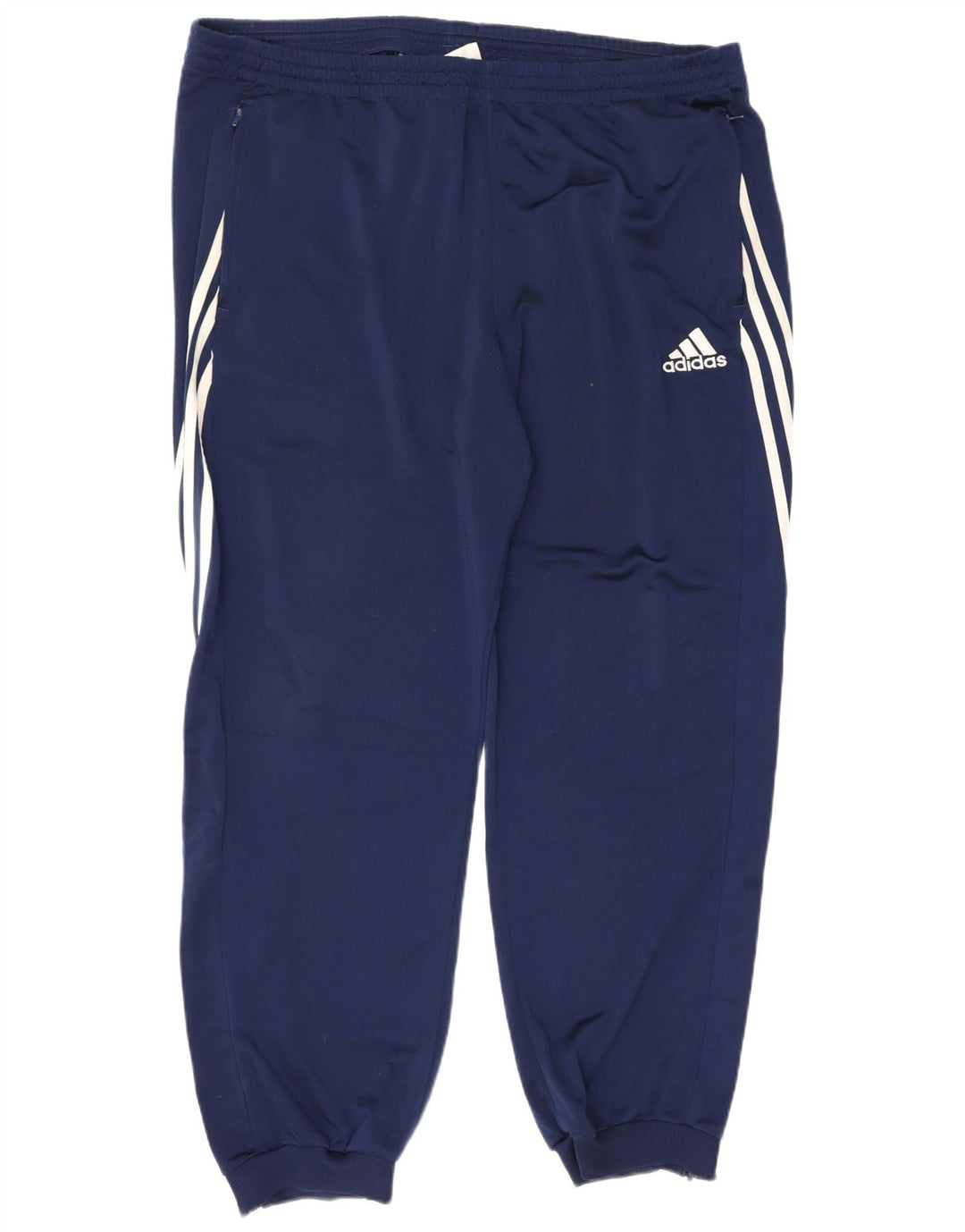 Adidas Herren Trainingshose Jogger 2XL Marineblau Polyester