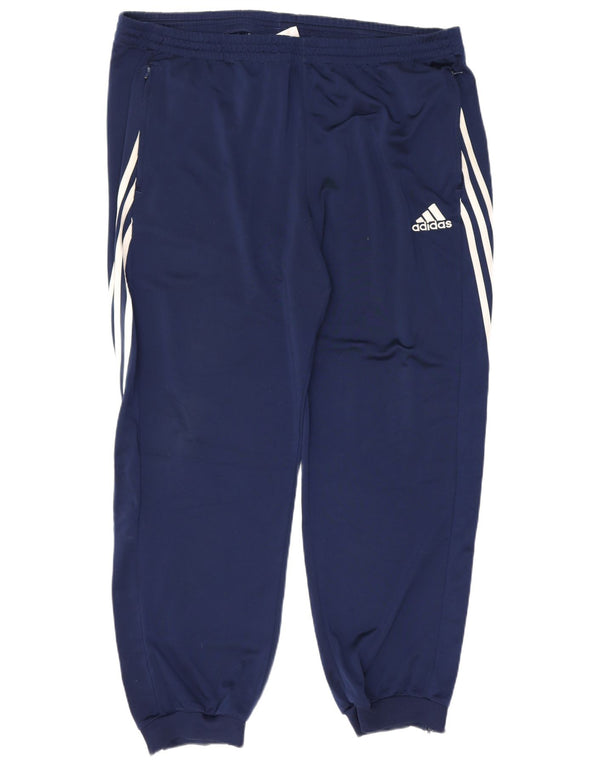 Adidas Herren Trainingshose Jogger 2XL Marineblau Polyester