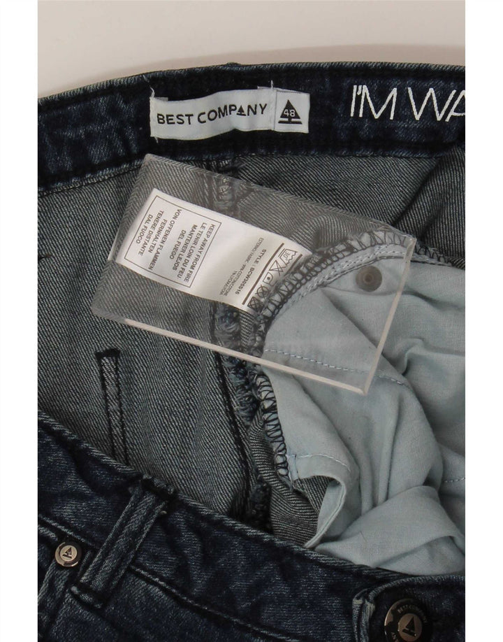 Best Company Damen Slim Jeans W28 L26 Blaue Baumwolle
