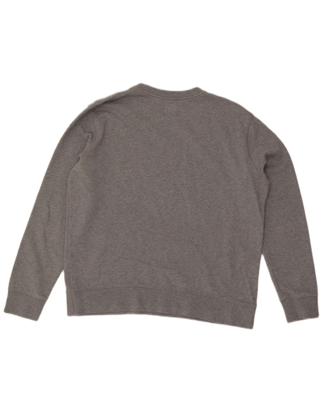 Marks & Spencer Herren-Sweatshirt mit Grafik, XL, graue Baumwolle