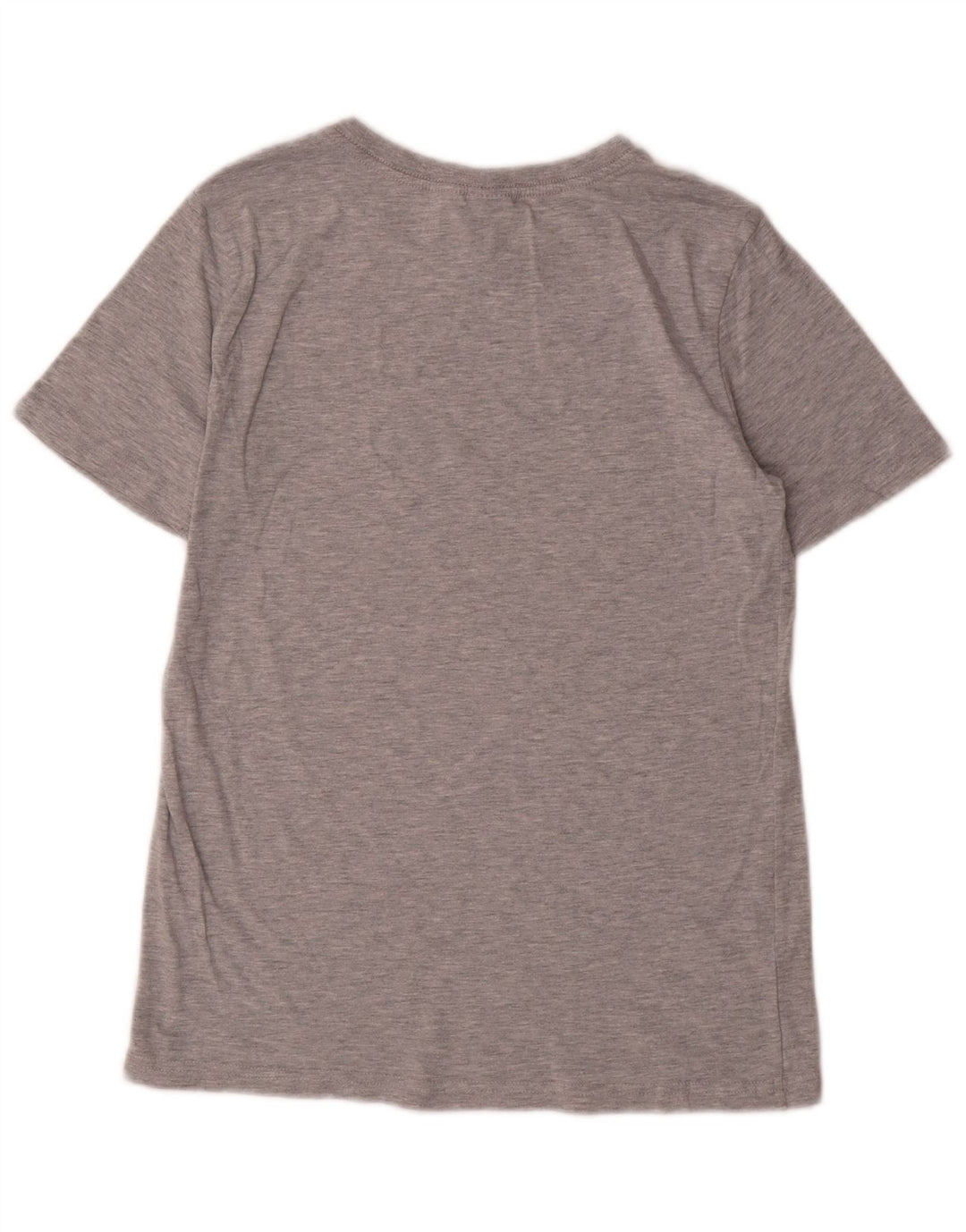 PUMA Jungen T-Shirt mit Grafik, 14–15 Jahre, Größe L, Grau, Baumwolle