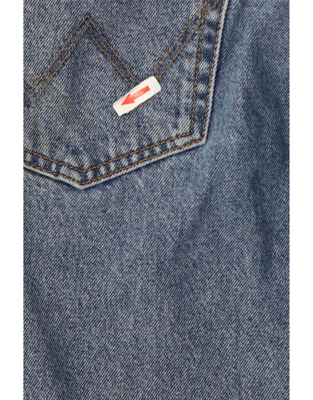 Wrangler Herren-Jeans mit normaler Passform, gerade Passform, W34, L32, Blau, Baumwolle
