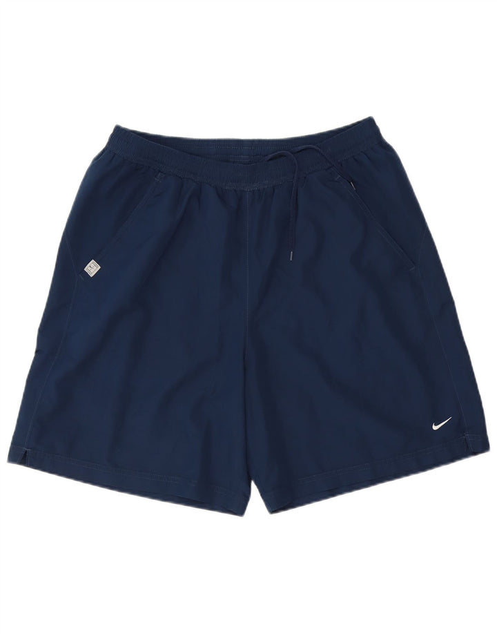 Nike Herren Dri Fit Sport Shorts Medium Marineblau Polyester