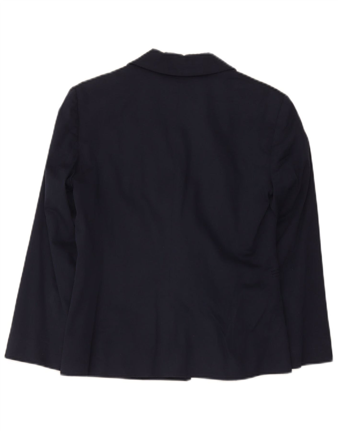 Max & Co. Damen-Blazerjacke mit 1 Knopf, Gr. 8, Marineblau, Baumwolle