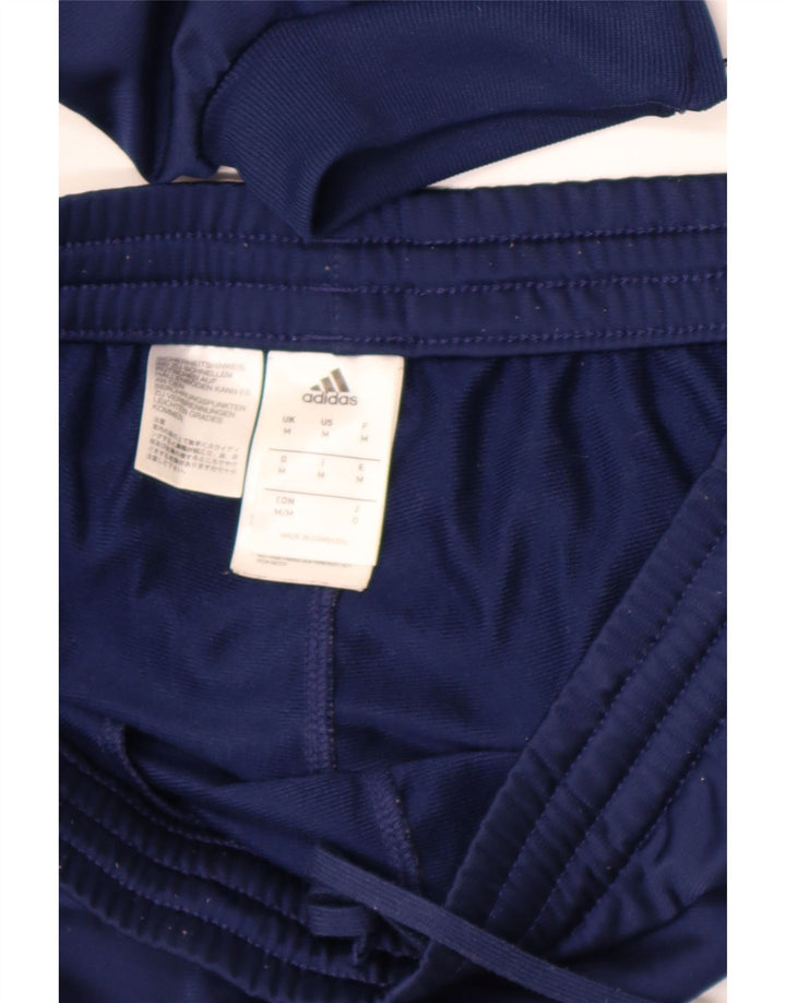 ADIDAS Herren-Trainingshose, Jogginghose, mittelblau, Polyester