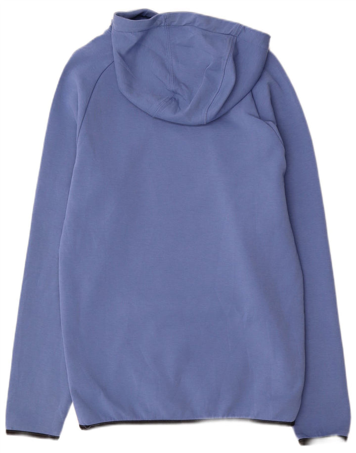 PUMA Herren Kapuzenpullover mittelblaue Baumwolle